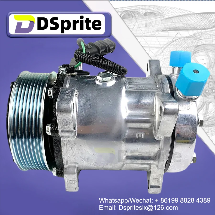 

SANDEN 8117 6008 51779707006 Автомобильный воздушный компрессор переменного тока для MAN TRUCK TGA TGL TGM TGS TGX E2000 F2000 51779707028 81619066012