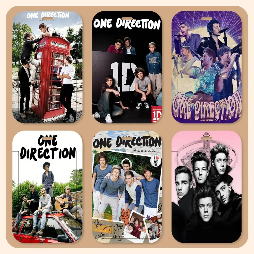 

O-One Band Directions Music 1 комплект: держатели для карт на шнурке, держатели для студенческих удостоверений, держатели для карт на шею, контроль доступа