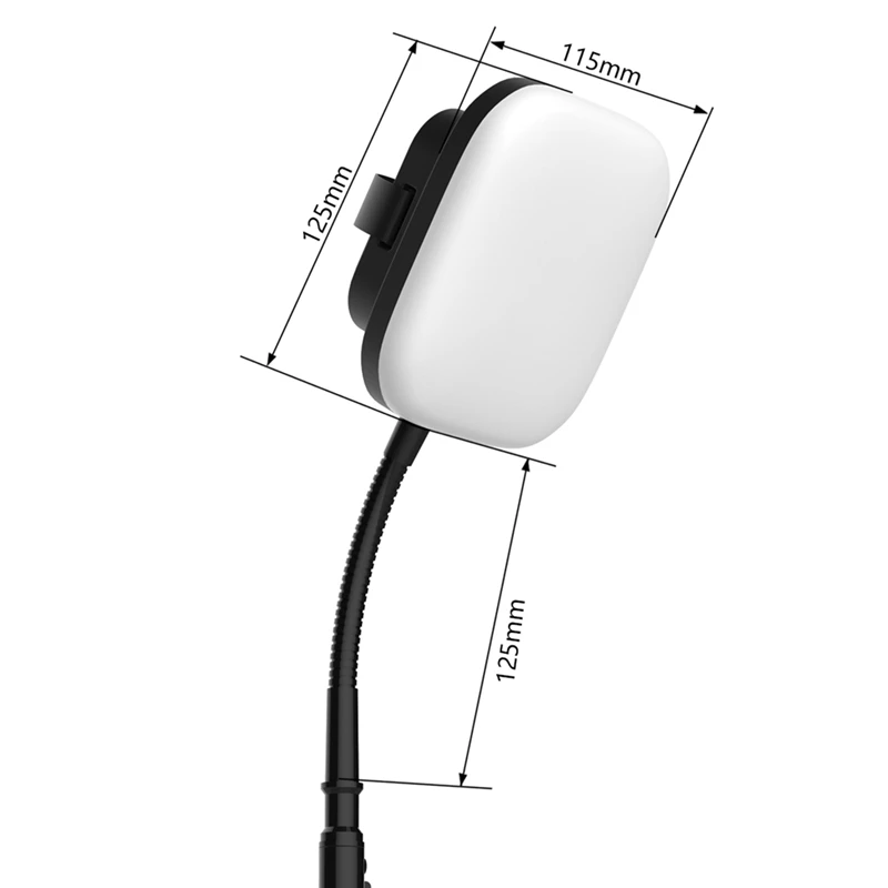 Afstandsbediening Campingverlichting Campingverlichting 3200K-7500K Beugel Buitenveldverlichting Hangende buitenverlichting