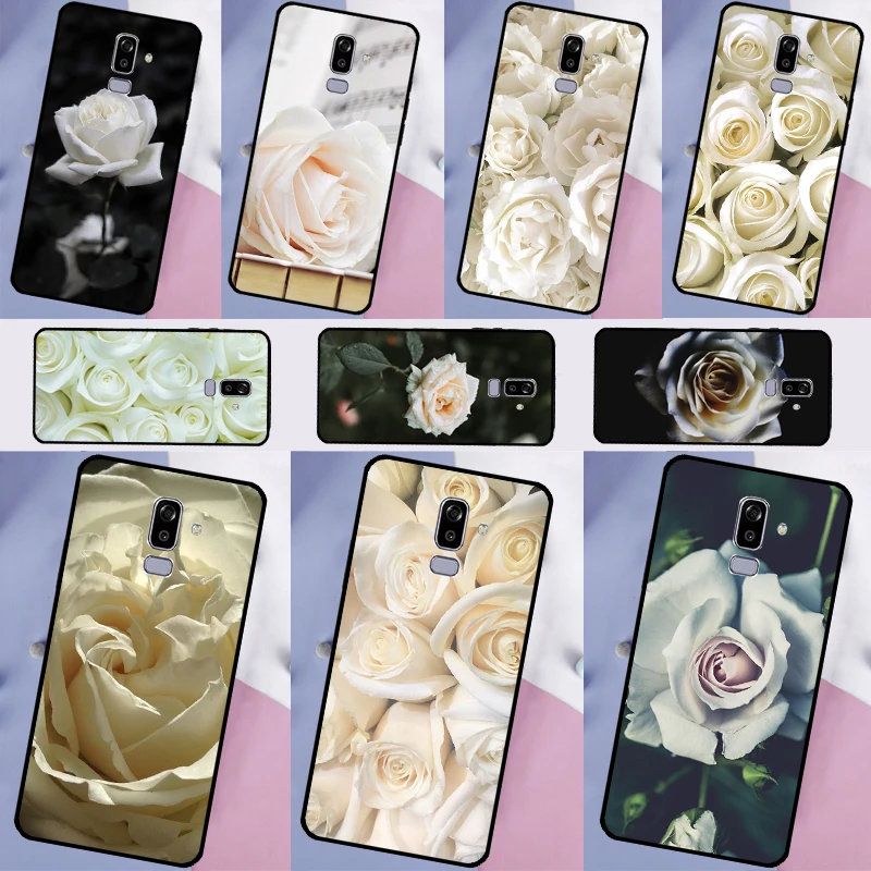 Graceful White Rose…