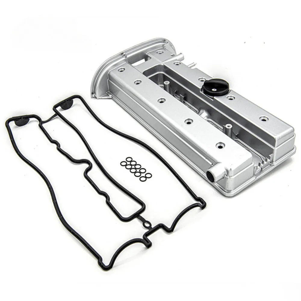 

New Style 92062396 Aluminum Engine Cylinder Head Valve Cover Chamber For Daewoo Buick Excelle 1.8 Regal Chev rolet OPEL Vectra