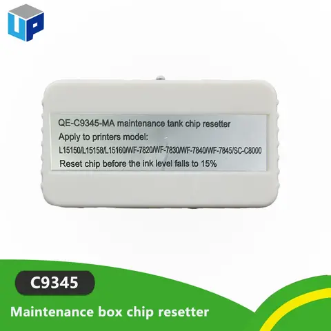 C9345 PXMB9 C12C934591 Maintenance Box Chip Resetter For Epson WF-7820 WF-7310 WF-7840 ET-5800 EC-C7000 ST-C8000 SL-D580 D570