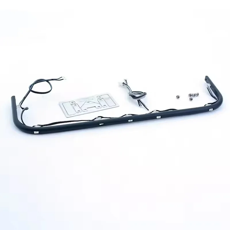 Luz LED inferior delantera de simulación, lámpara de barbilla para camión Tamiya RC SCANIA 1/14 770S 6X4 56368 8X4 56371, accesorios de actualización de coche