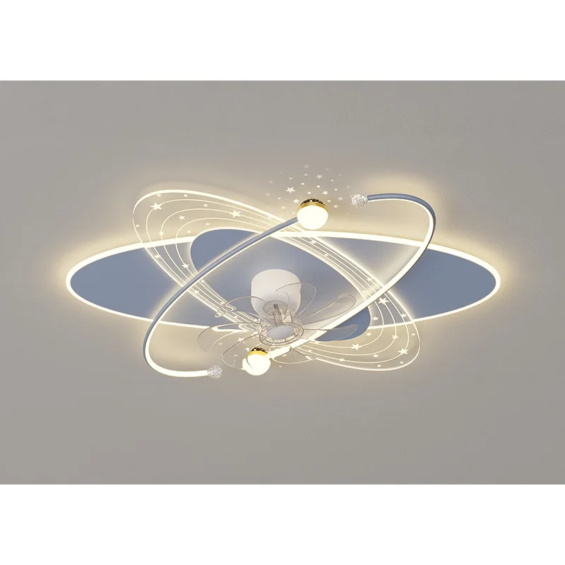 

Living room led ceiling light, light luxury fashion smart bedroom whole house