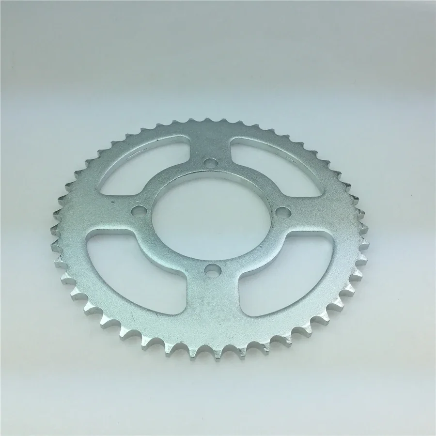 For Small High-race Motorcycle Modified After The Sprocket Large Chain Disk Tooth Plate 428-48T-60T Tooth Thickened Chain Teeth