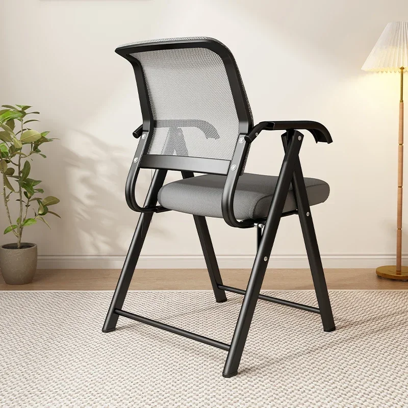 

Folding Chair Home Computer Chair Leisure Backrest Chair Office Chair Sedentary Comfortable Student Chair