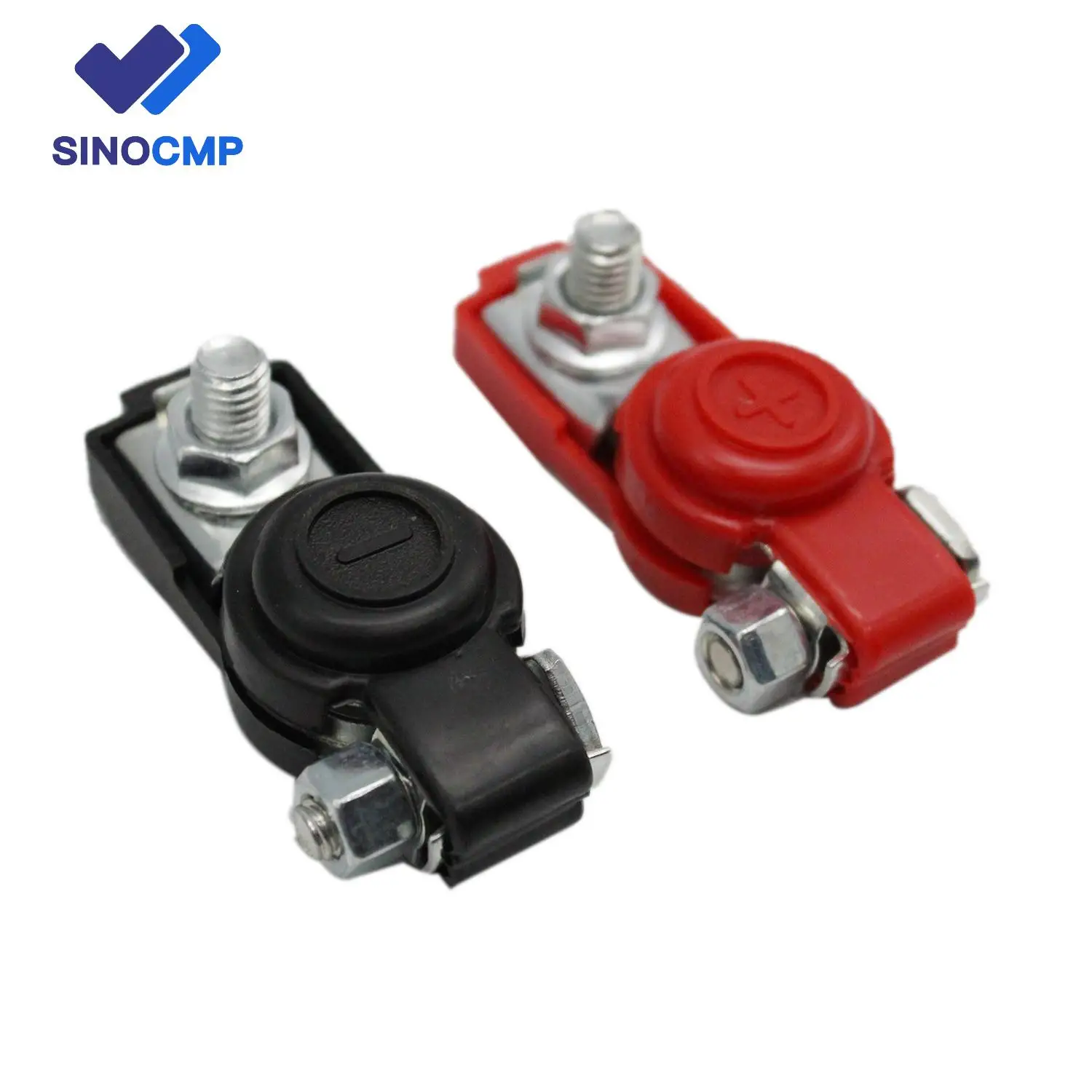 

1 комплект клемм аккумулятора 12 В/24 В, разъемы, зажимы для каравана, автомобиля, фургона, дома на колесах