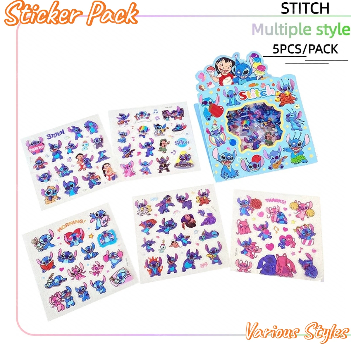 Novo ponto bonito dos desenhos animados adesivo papelaria bolsa adesivo caixa de presente estudante criativo material à prova dwaterproof água adesivo crianças presentes