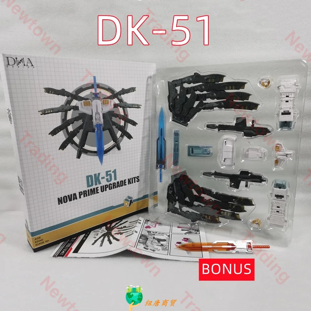 

48-часовая доставка оригинального комплекта обновления DNA DK-51 DK-51 DK51 для аксессуаров Legacy Leader Class Nova Prime