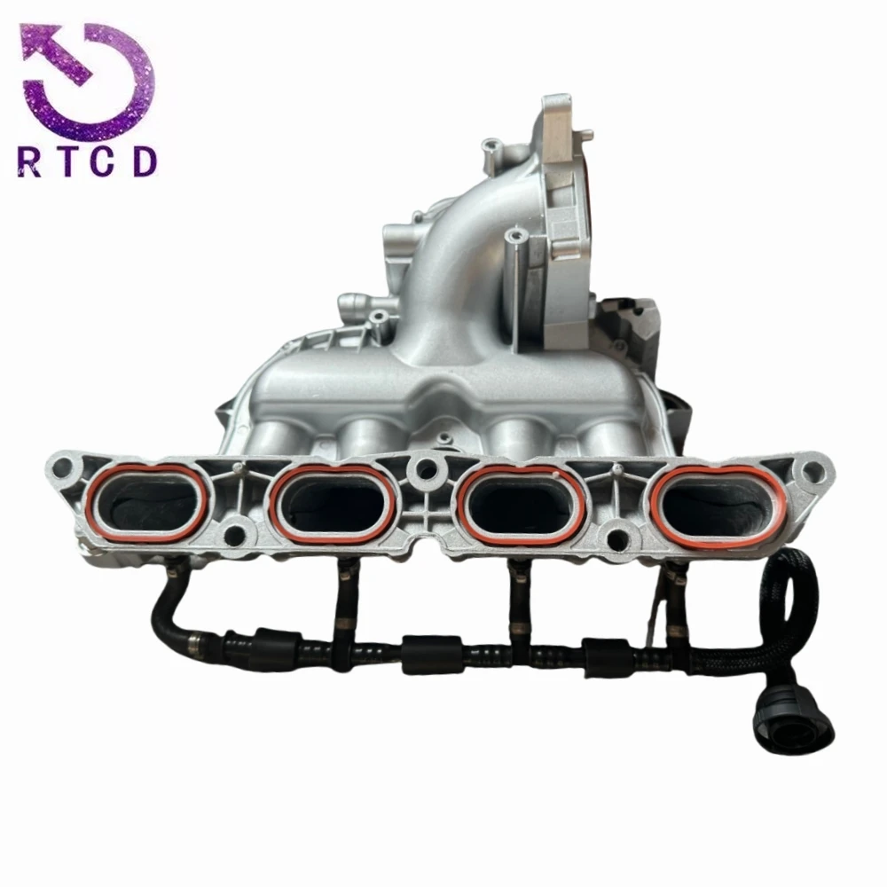 Improved Engine Aluminum Intake Manifold 9806326480 9816728480 YL01068580 FOR Peugeot 408 508 C4L 3008 1.6T Citroen C5 C4