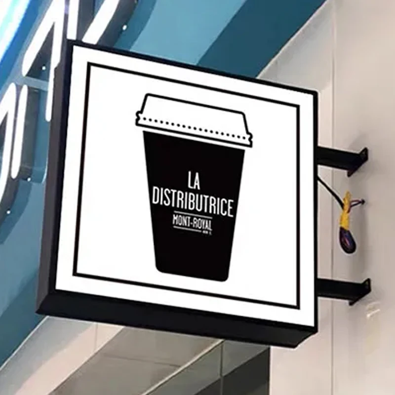 

LED Light Box Commercial Lighting Waterproof Signboard Lights for Shop Luminous Advertising Display Sign