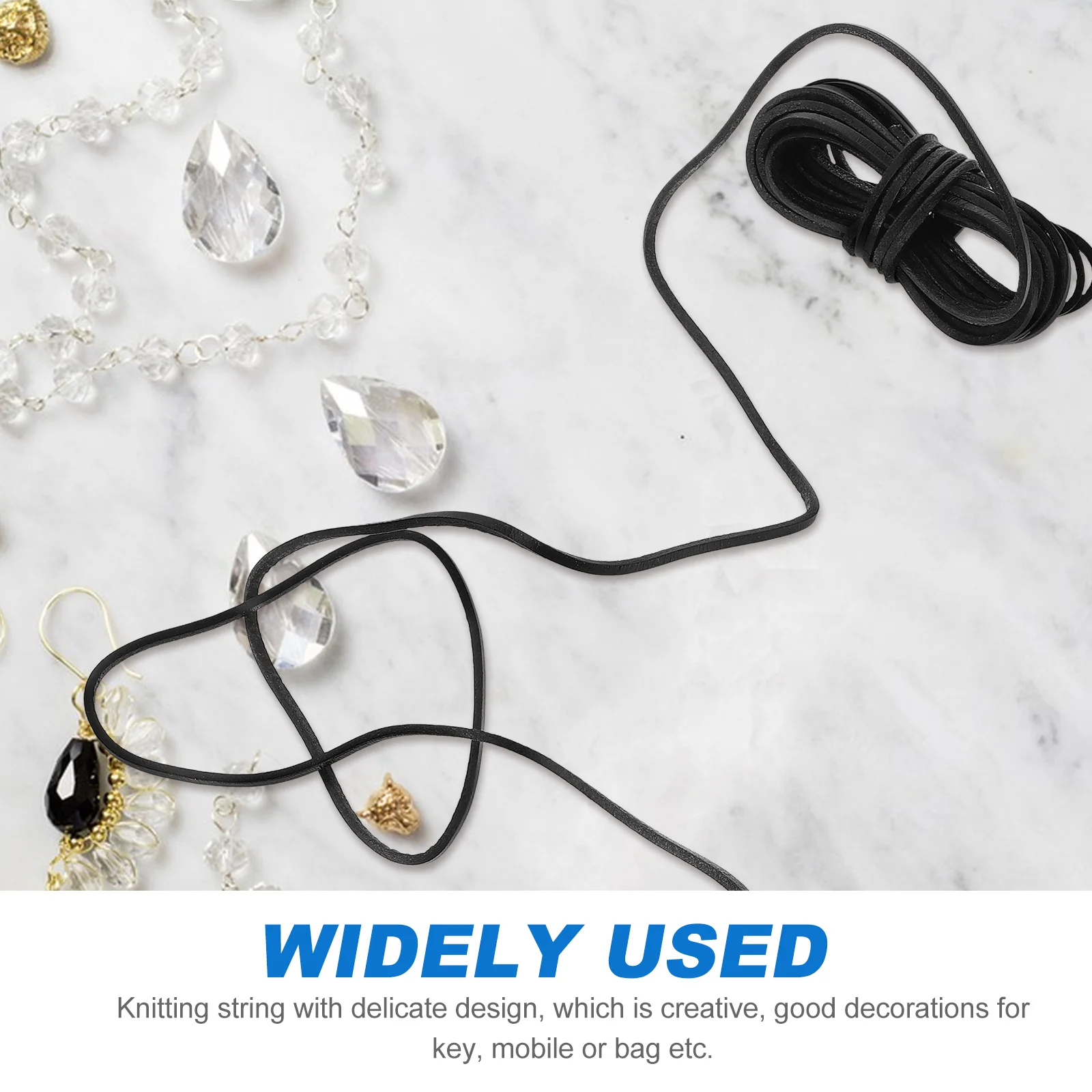 

DIY Bracelet Jewelry Making Knitting Rope Cord Crafts Bangle Braided Strip Decorative Accessories Creative Materials