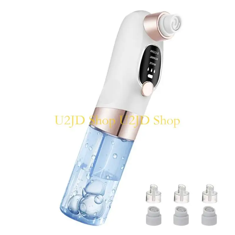 U2JD Blackheads Remover Facials Pores ทำความสะอาด 3 รูขุมขนดูดสูญญากาศทำความสะอาดใบหน้า