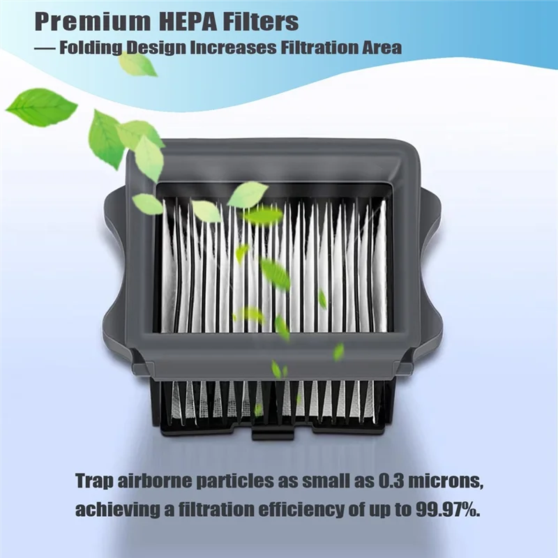 

ATE4-For Tineco Ifloor 3 / Floor One S3 Cordless Wet Dry Vacuum Cleaner Replacement Parts Roller Brush Hepa Filter