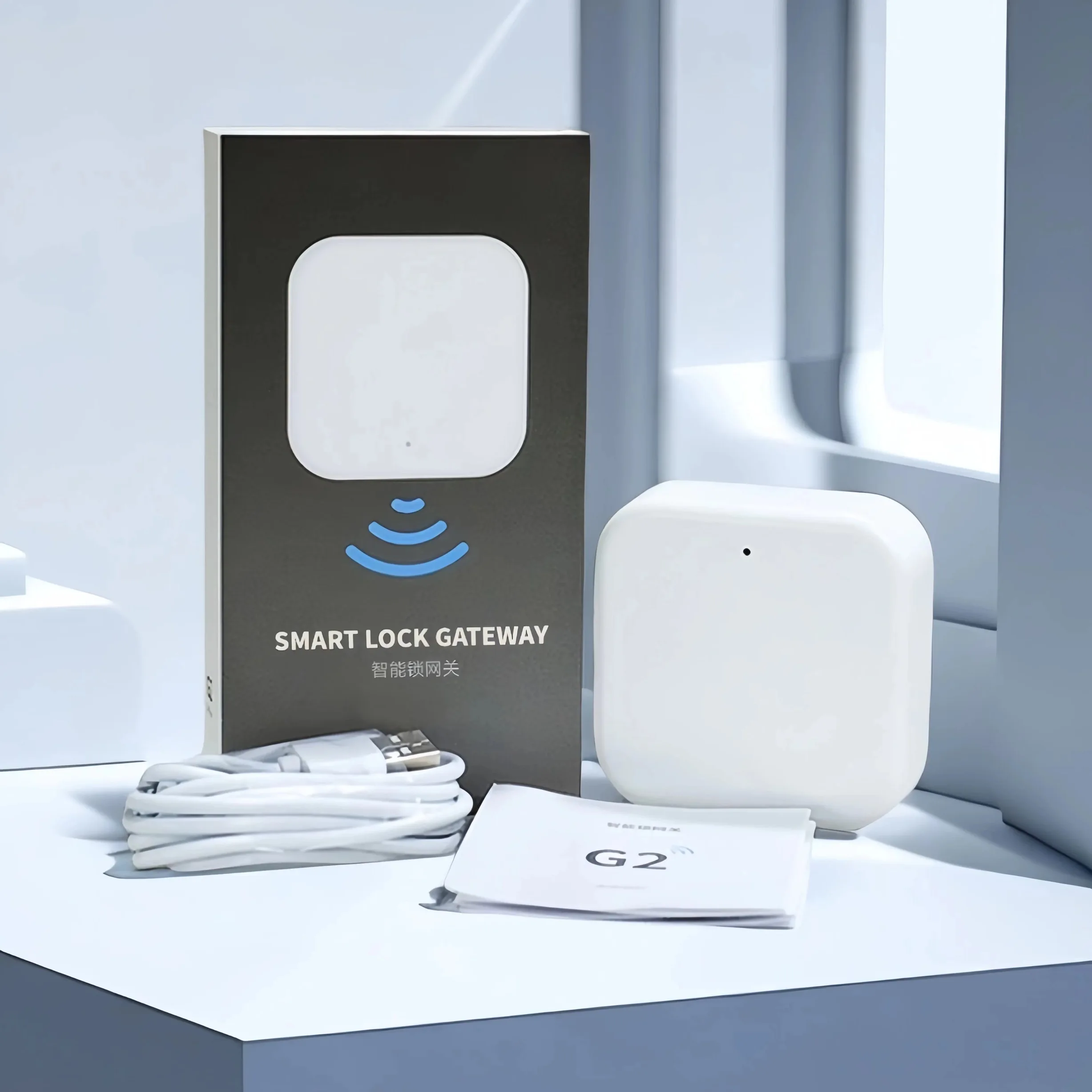 Шлюз Tuya TTLOCK для умного дверного замка, Bluetooth, домашний мост, телефон, беспроводной пульт дистанционного управления, разблокировка Bluetooth с Alexa Google