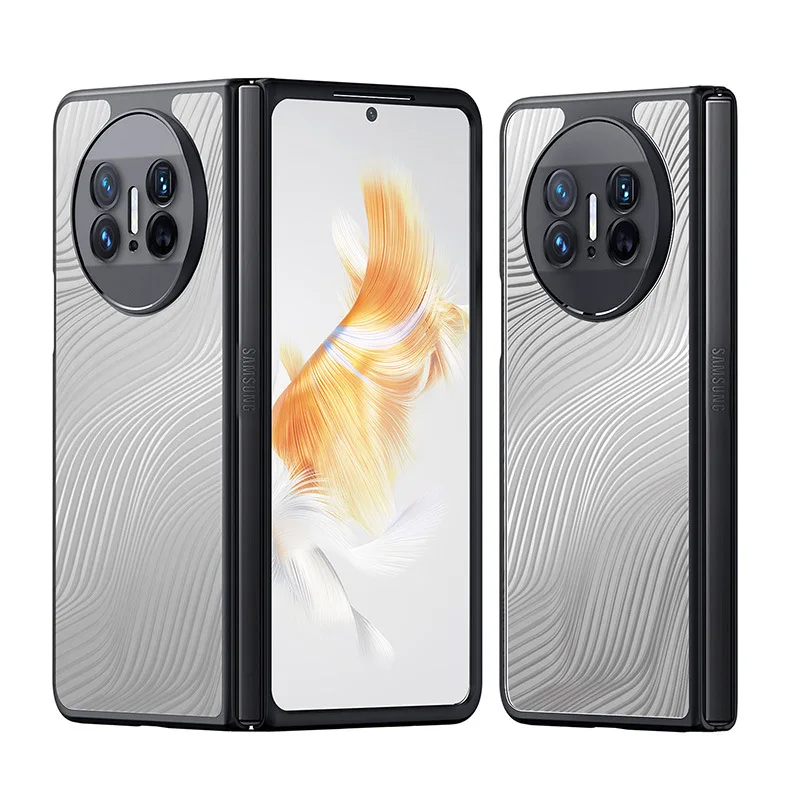 

Dux Ducis Aimo Series Mobile Phone Cases For Huawei Mate X3 Ultimate Anti-fingerprint Slim Sleek Protecting Back Cover Case