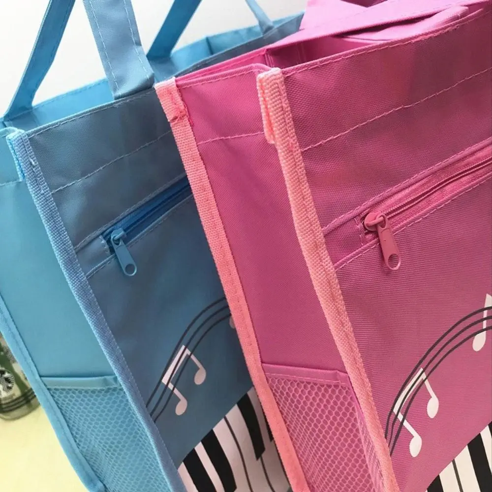 Sac à main en forme de piano pour femmes, fourre-tout coloré, lavable, portable, créatif, shopping, cadeau