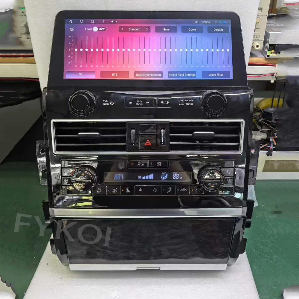 Qualcomm Snapdragon6125 Carplay Android13 12,3 