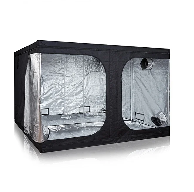 

Ready for ship 300*150*200cm steel connector Indoor garden system high quality 600d mylar greenhouse grow tent for sale