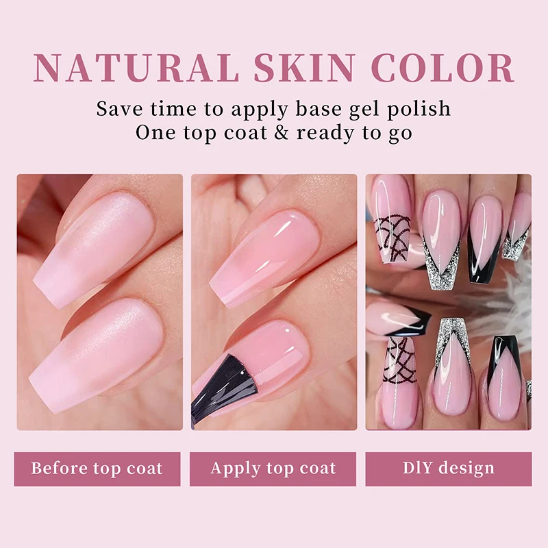 150pcs/set Francia Balett Fehérneműs szekrény -en nails Hiánytalan fedezze újrafelhasználható Egy darabban szőtt Bűvészkellék tipped kiterjesztése Ovál Csappantyú Mandula DIY accessor