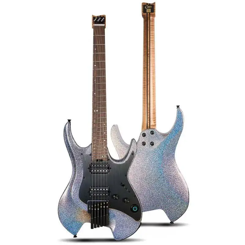 MOOER GTRS W902 Guitarra eléctrica inteligente sin cabeza Procesador multiefectos incorporado Portabilidad