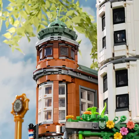 8 best sales लेगो मॉड्यूलर बिल्डिंग ईंटें - №6