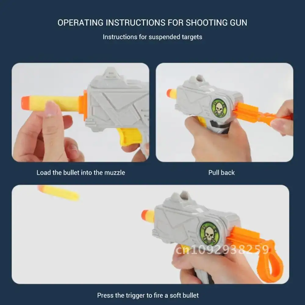 ไฟฟ้าSuspensionการปฏิบัติเป้าหมายของเล่นปืนยิงลอยของเล่นเกมในร่มการศึกษาสนุกBallเด็กปฏิสัมพันธ์เด็ก
