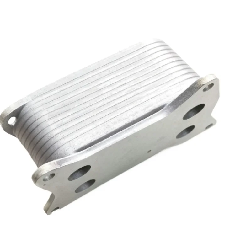 E4G16-1013010 1pc Oil Cooler Assembly for Chery A3 Tiggo 3 Arrizo 5 7 Riich G3 Kaiyi X3