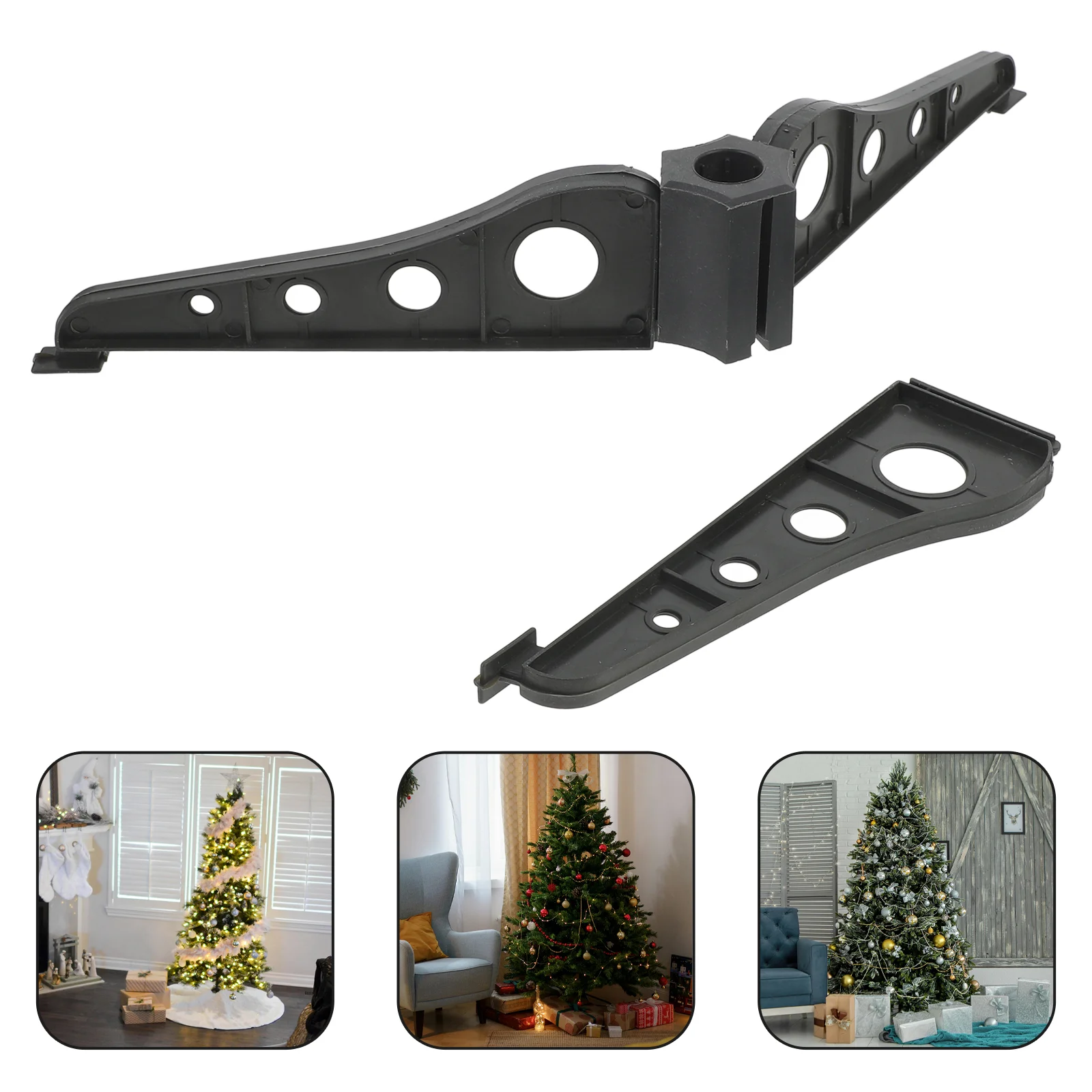 Christmas Tree Stand Bracket Base Artificial Sweater Xmas Artifical Decorate Holder