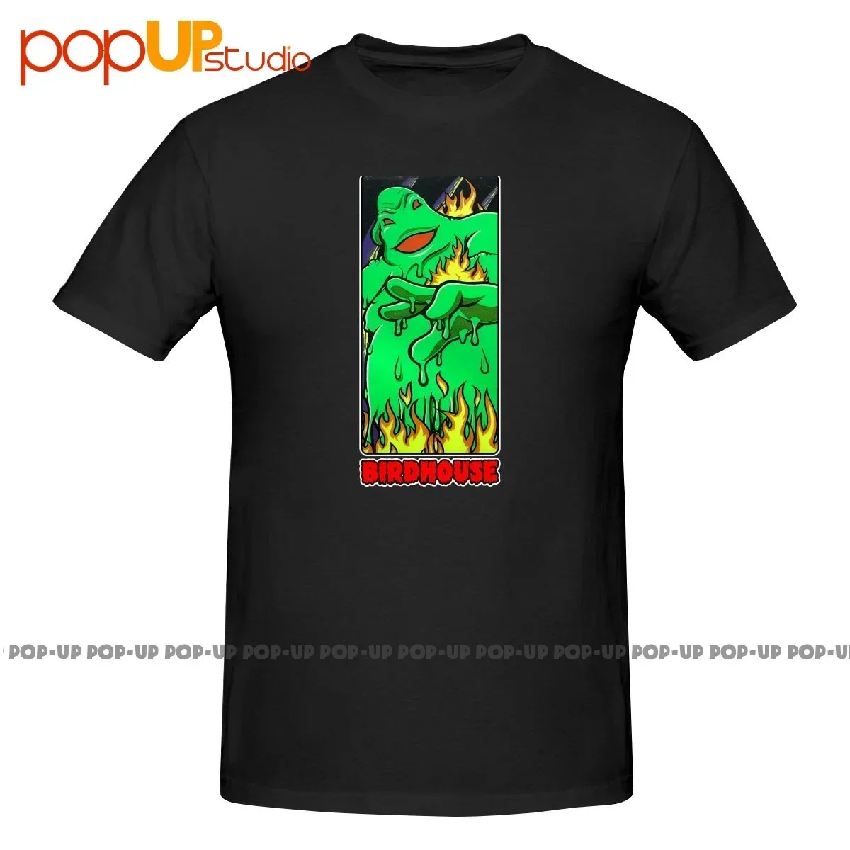 Birdhouse Skateboards Robot Hook Ups World Industries Usa Shirt T-shirt Tee New Premium