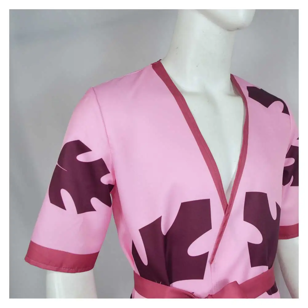 Stolas Goetia Косплэй женские халаты костюм мультфильм ТВ злой лидер ролевая игра пижамы маскировка Хэллоуин карнавальная вечеринка наряды