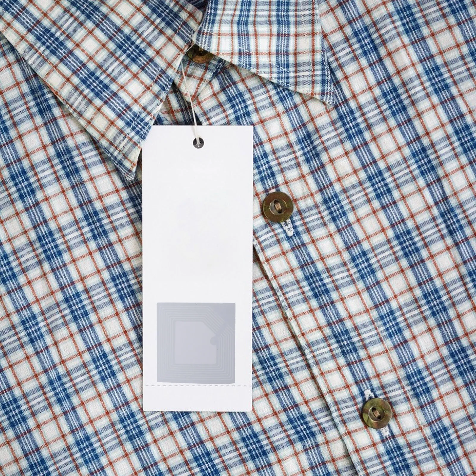 

100 шт. квадратных противокражных этикеток: легкие, портативные, для защиты товаров в супермаркетах, премиум-качество, прочность, простота использования