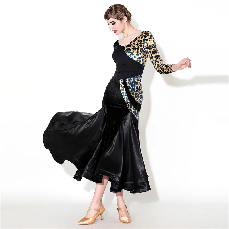 

ODBD1356 Hot Sale High Quality Performance Wear Women Ballroom Competition Dress