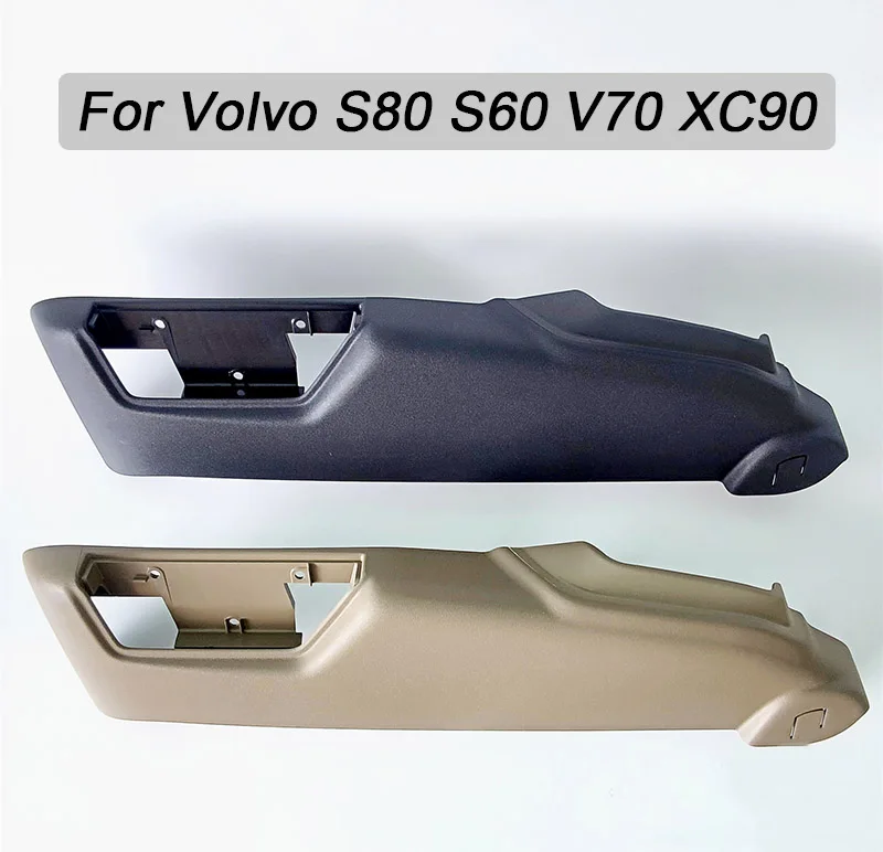 Original Quality Seat Side Switch Adjust Panel Trim Cover For Volvo S80 04-16 XC90 05-14 V70 05-07 S60 05-09 39802015 39802012