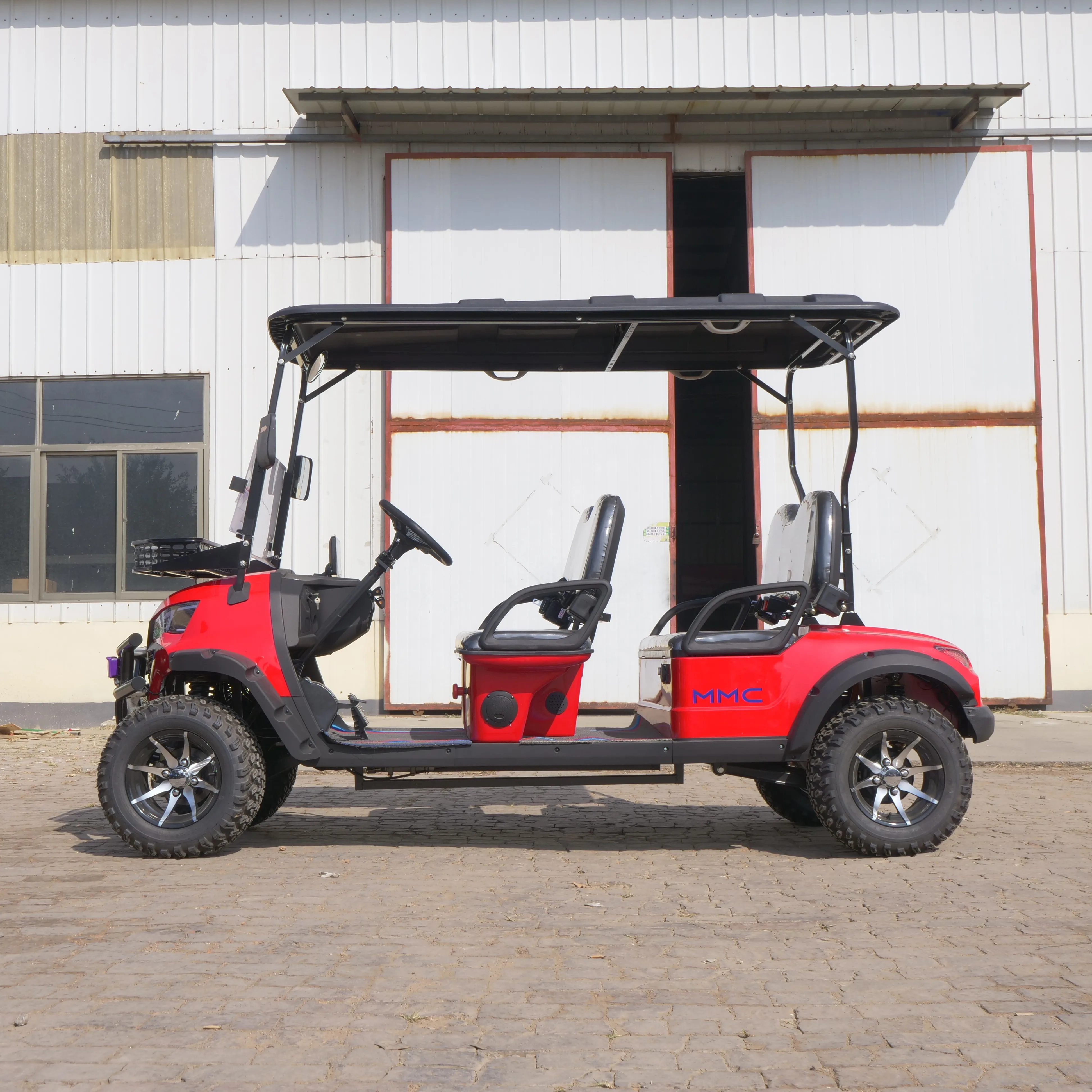 MMC  cheap price 2 4 6 8 seater 48v 60v 72v off-road legal Chinese made mini electric golf cart for sale