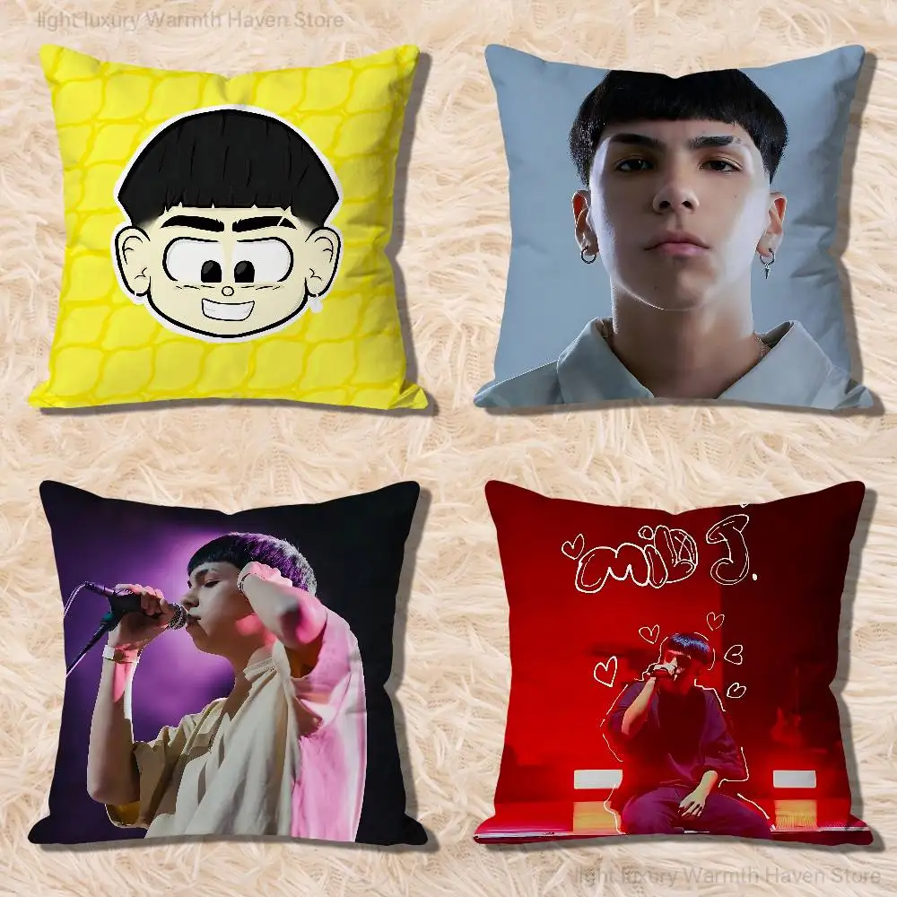 

M-Milo J Singer 111 Anime Celebrity Merchandise All-Match Printed Pillow Case Sofa Car Office Room Decoration Protector