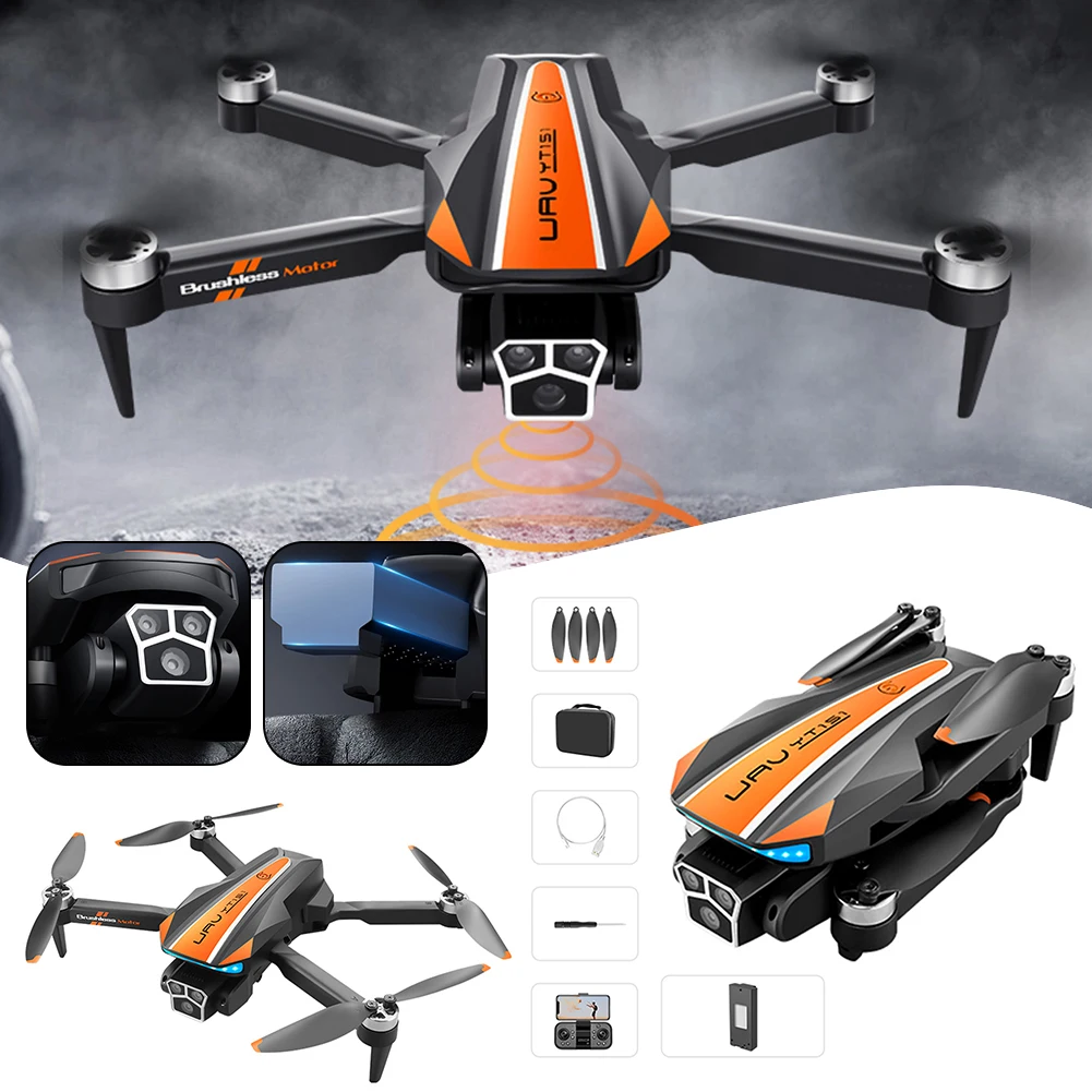 Obstacle Avoidance HD Camera Aerial-Drone One Key Take Off/Landing Quadcopters Gift For Birthdays