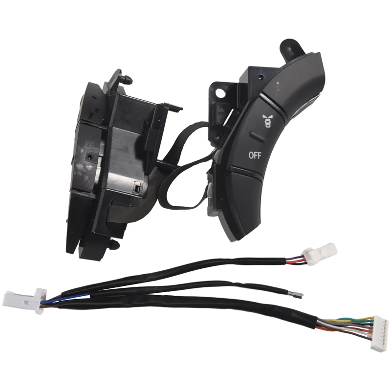 

Excellent-Multifunction Steering Wheel Control Switch For Toyota Highlander Land Cruiser Prado 120 2004-09 Lexus GX470