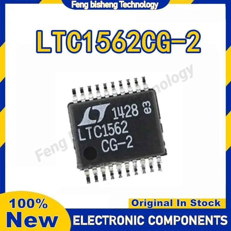 

1 шт. LTC1562CG-2 LTC1562-2 SSOP20 LTC1562CG микросхема 100% новый оригинальный в наличии
