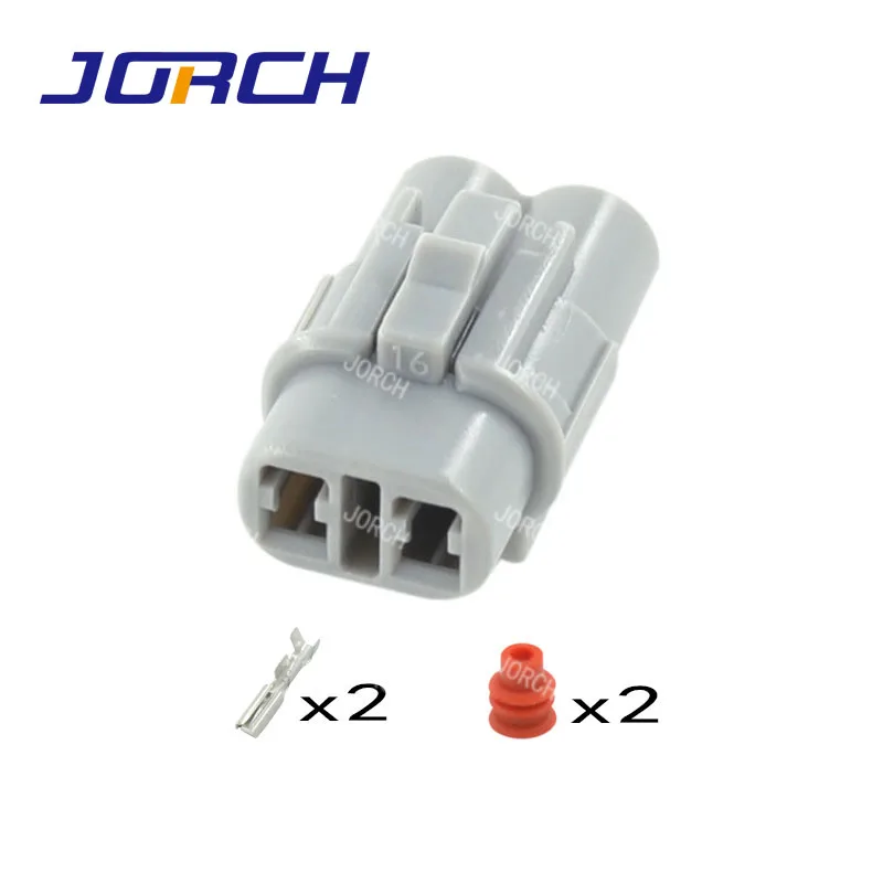 10sets 2Pin 2.0mm Sumitomo Auto Plug Waterproof Female Male Connector Kit 6187-2311 6180-2321 For Honda