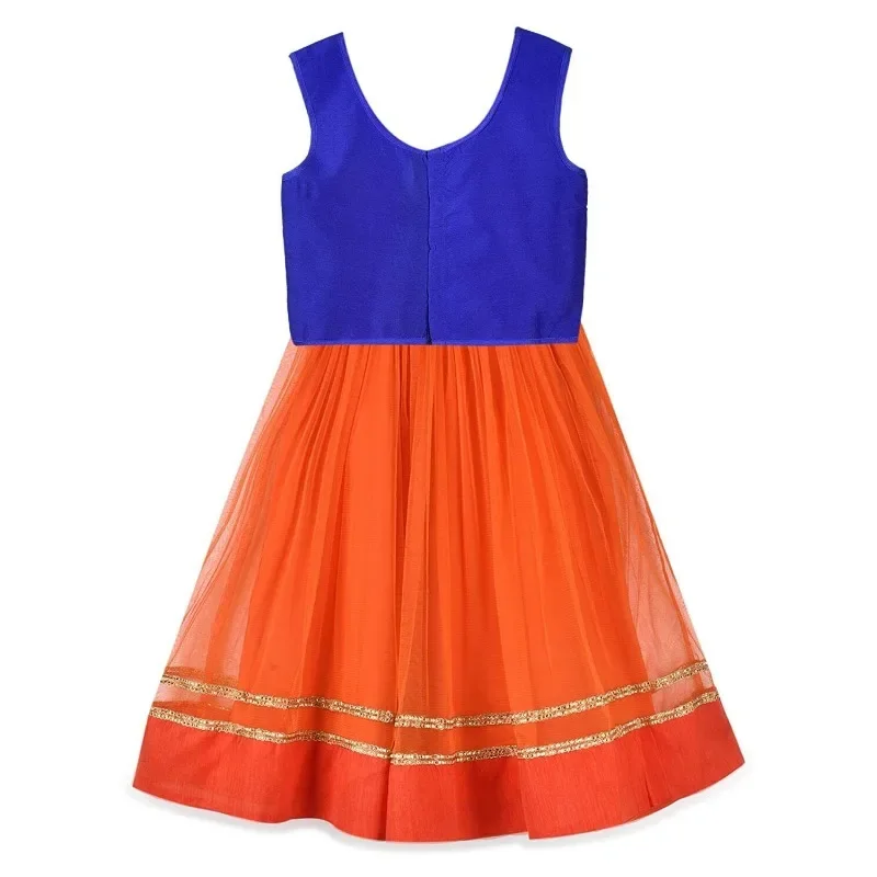 Lehenga Choli Festive Wear Ethnic Wear Kids Dress Girls Clothes Stitched