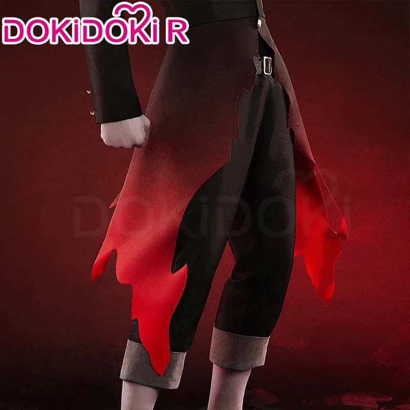 /켄 타카쿠라 의상 애니메이션 Dandadan [S-2XL] DokiDoki-R 남성용 블랙 슈트 오카룬 코스프레 마스크 안경 플러스 사이즈a;2'k,8;c'