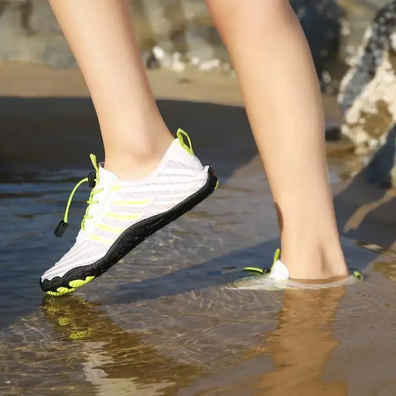 Women's Summer Wading Shoes Men Outdoor Non-slip Fitness Sneakers Breathable Quick Drying Sports Trekking Beach Barefoot Shoes