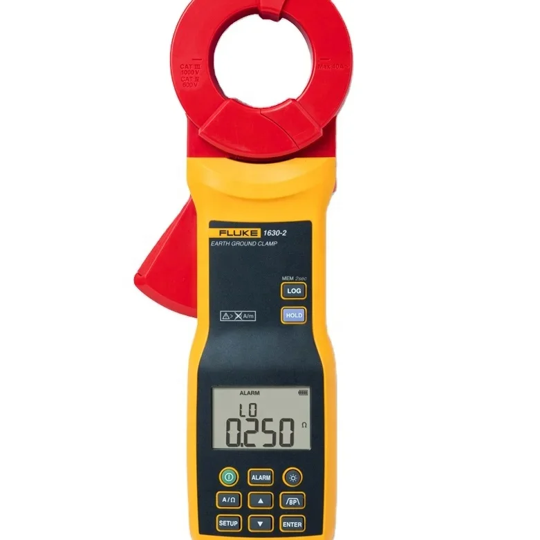 1630-2FC/F 1630-2 Ground Resistance Clamp Tester Ground Loop kalibrasi