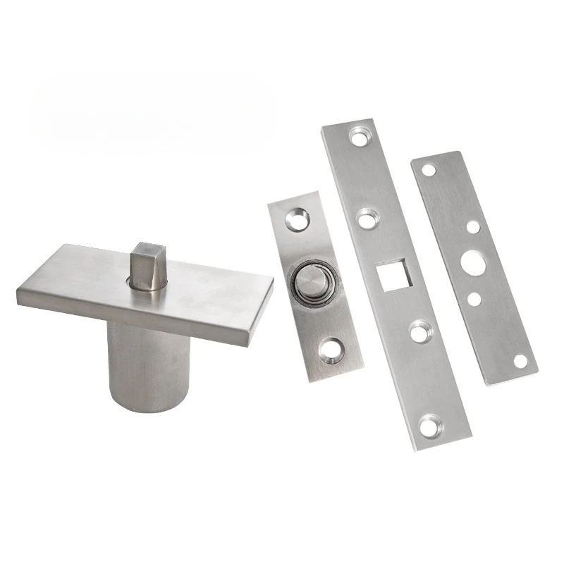 

Revolving Door Samll Pivot Hinge 360 Degree Screen Rotating Shaft Buffer Concealed Automatic Hydraulic Floor Spring Hinge