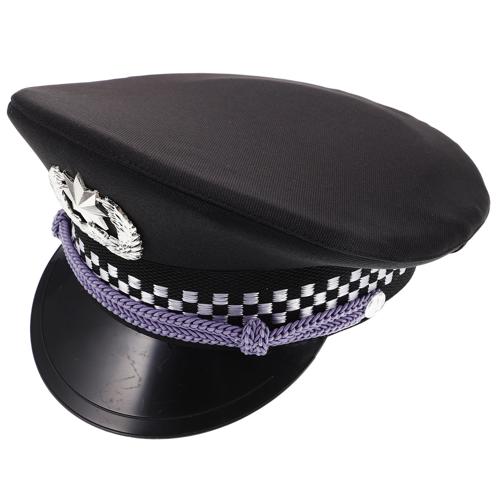 

Role Playing Captain Hat Adjustable Size Pirate Costume Hats for Men Women Stylish Design Breathable Materials Halloween Party