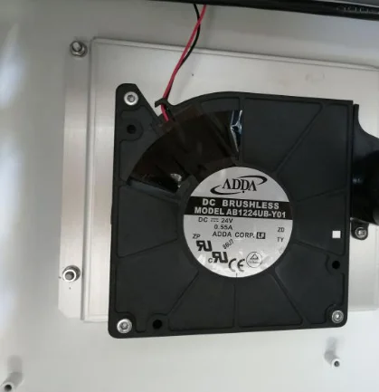 Ab1224ub-y01 12032 24V 0.55a two wire fan