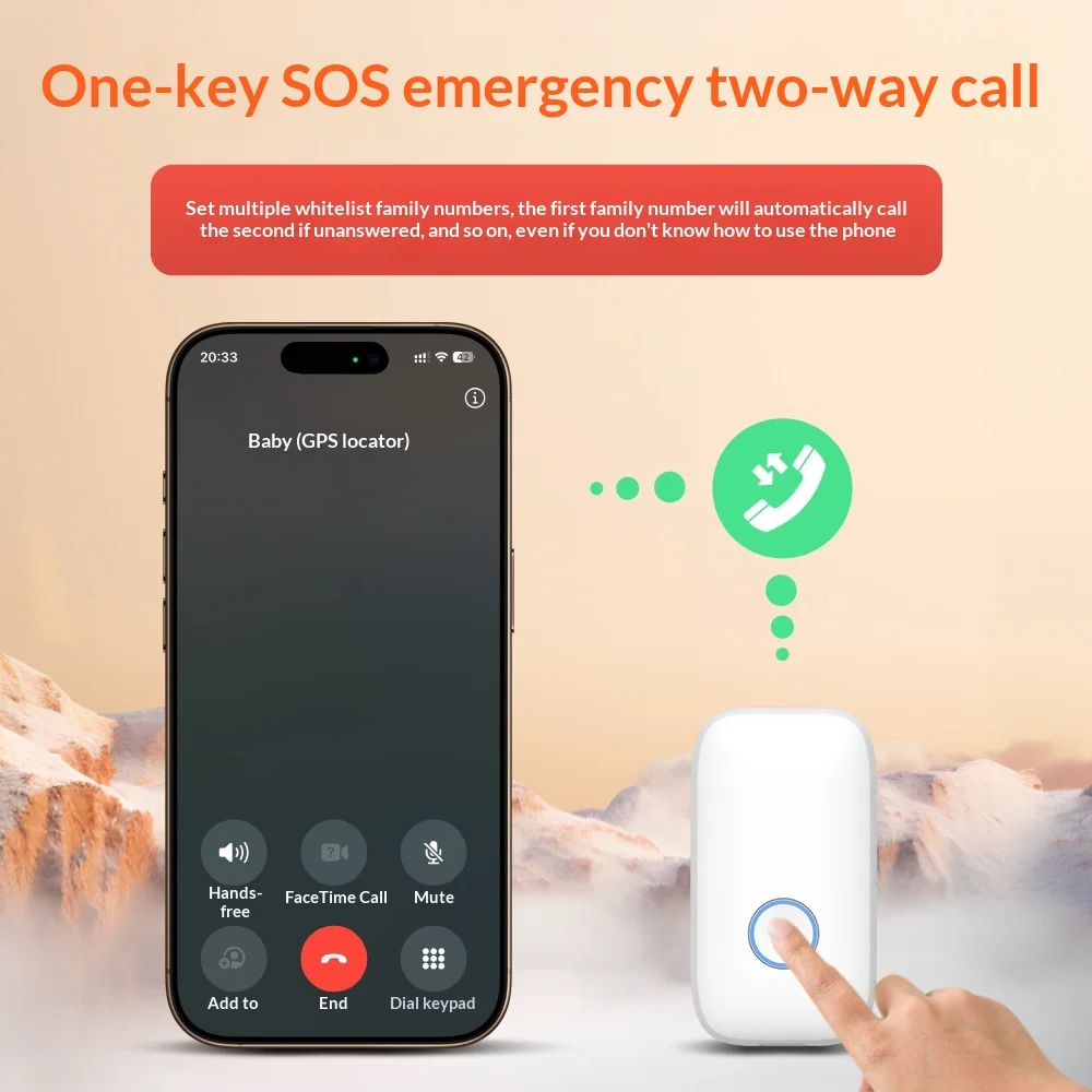 4G global gps anti-lost tracking deviceanti-lost tracking for children and babies wholesale tracking 4