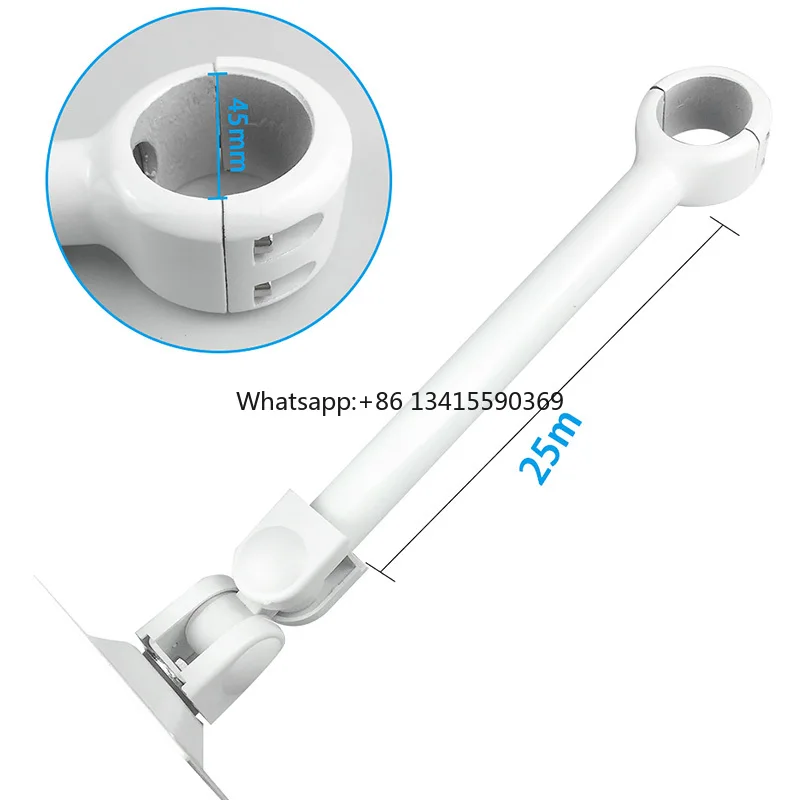 

Dental Chair Unit Plastic Metal LCD Holder Monitor Holder Mount Arm for Intraoral camer Dental Frame Dental Chair Post 45mm