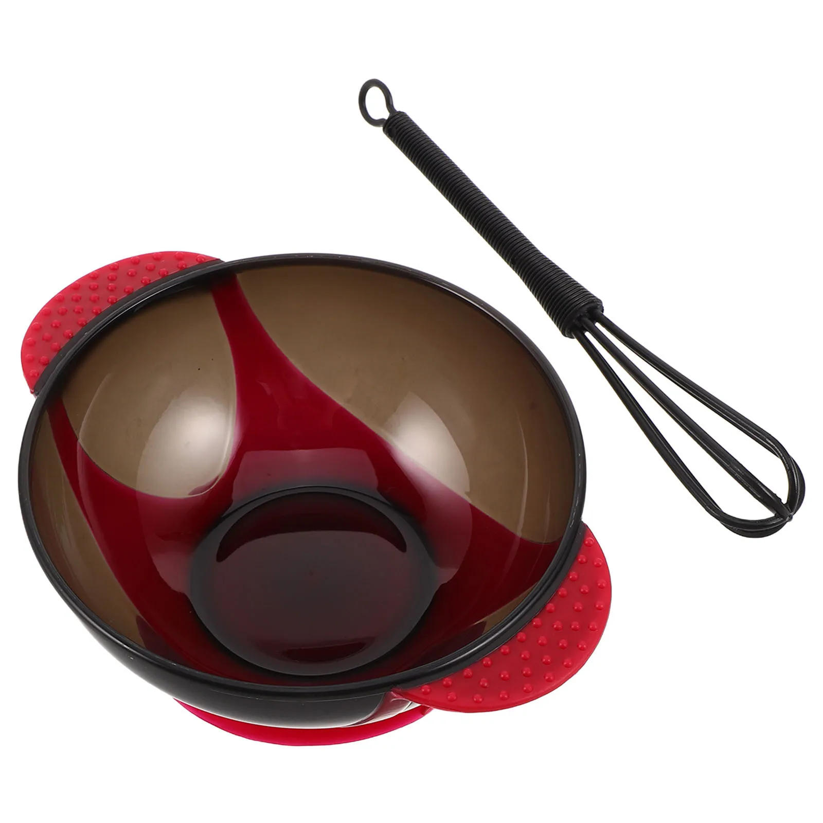 

2Pcs Hair Dye Mixing Bowl Set Professional Color Blender Anti Drop Wear Resistant Plastic for Salon and Home Styling Kits